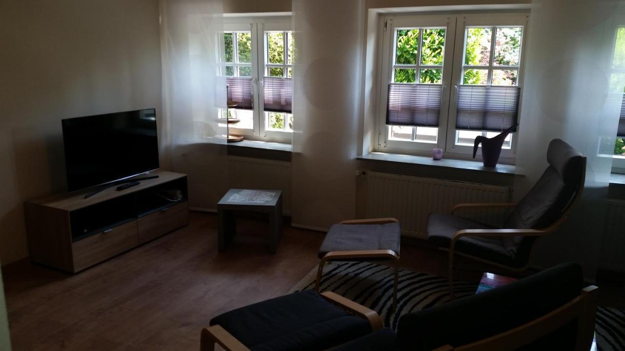Ferienwohnung Gartenblick 韦斯特施泰德 外观 照片