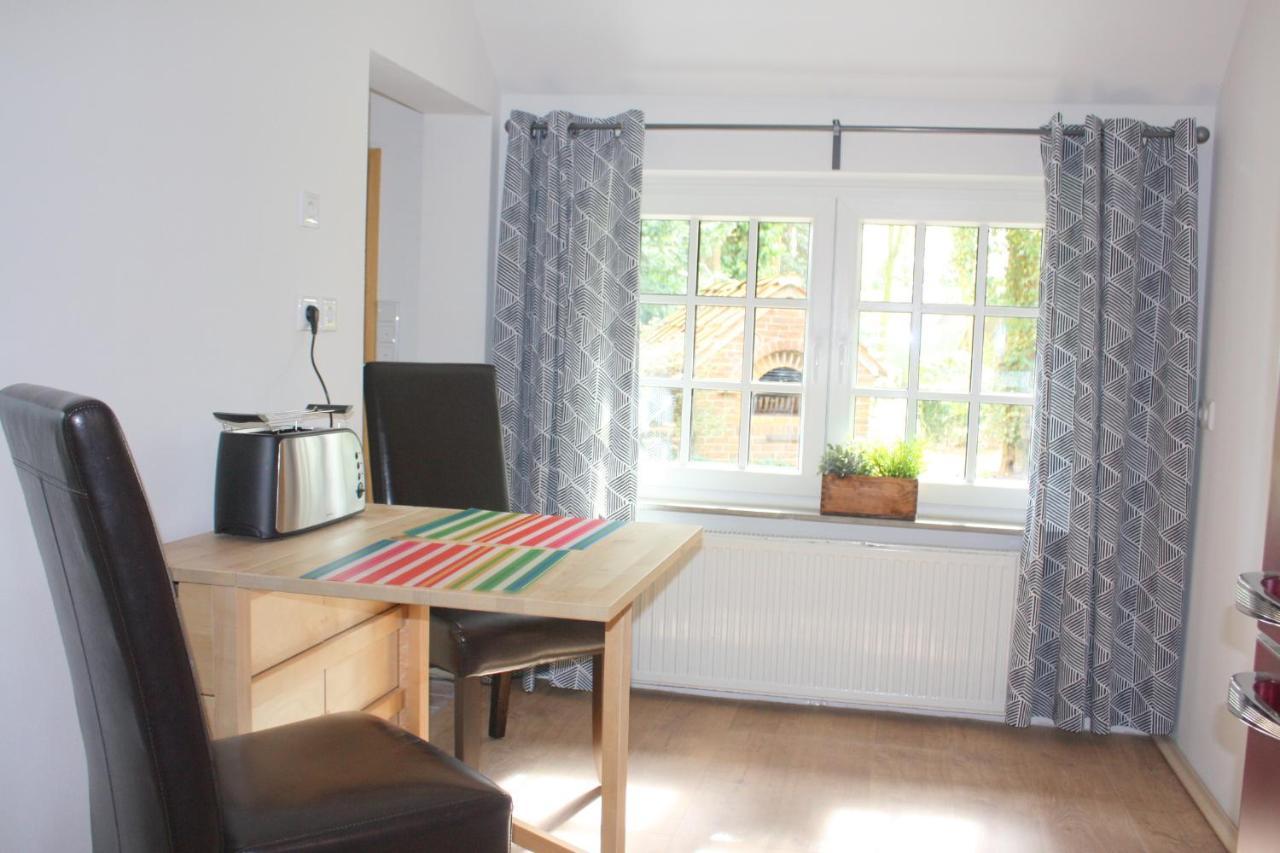 Ferienwohnung Gartenblick 韦斯特施泰德 外观 照片